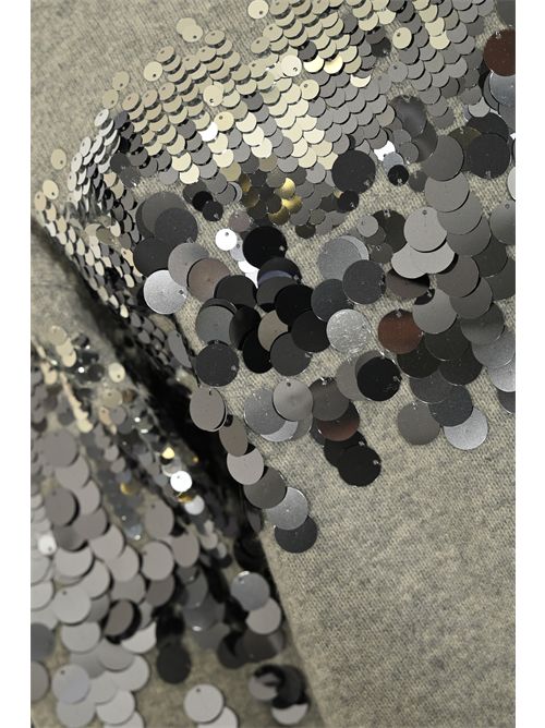 Maglione in lana con paillettes Clips | A802 567400007